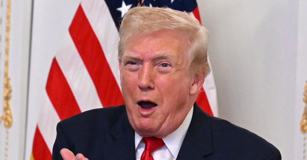 Indiana Republican A 'No' On Redistricting After Trump Uses Disability Slur