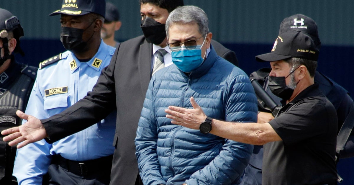 Trump Says He Plans To Pardon Former Honduran President Hernandez For 2024 Drug Trafficking Sentence