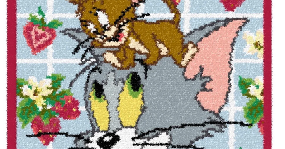 フェイラー　トムとジェリー　2枚セット フェイラー×トムとジェリー】人気のコラボハンカチが再販。3000枚限定