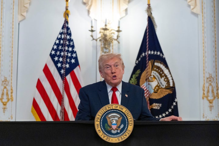 Suspect In Capturing Of Nationwide Guard Members Faces Homicide Cost As U.S. Halts All Asylum Selections 2 President Donald Trump speaks to troops via video from his Mar-a-Lago estate on Thanksgiving, Thursday, Nov. 27, 2025, in Palm Beach, Fla. (AP Photo/Alex Brandon)