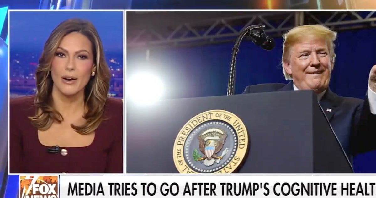 Fox News Host Gets Wake-Up Call After Over-The-Top Claim About 'Machine' Trump