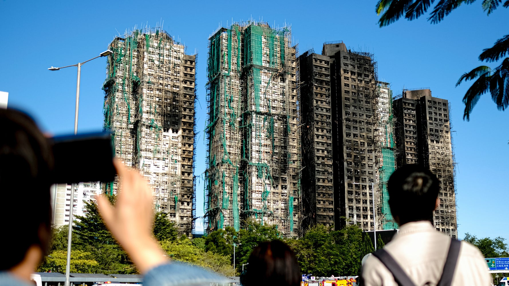 Hong Kong Fire Kills 128, Exposes Corruption in Building Renovations