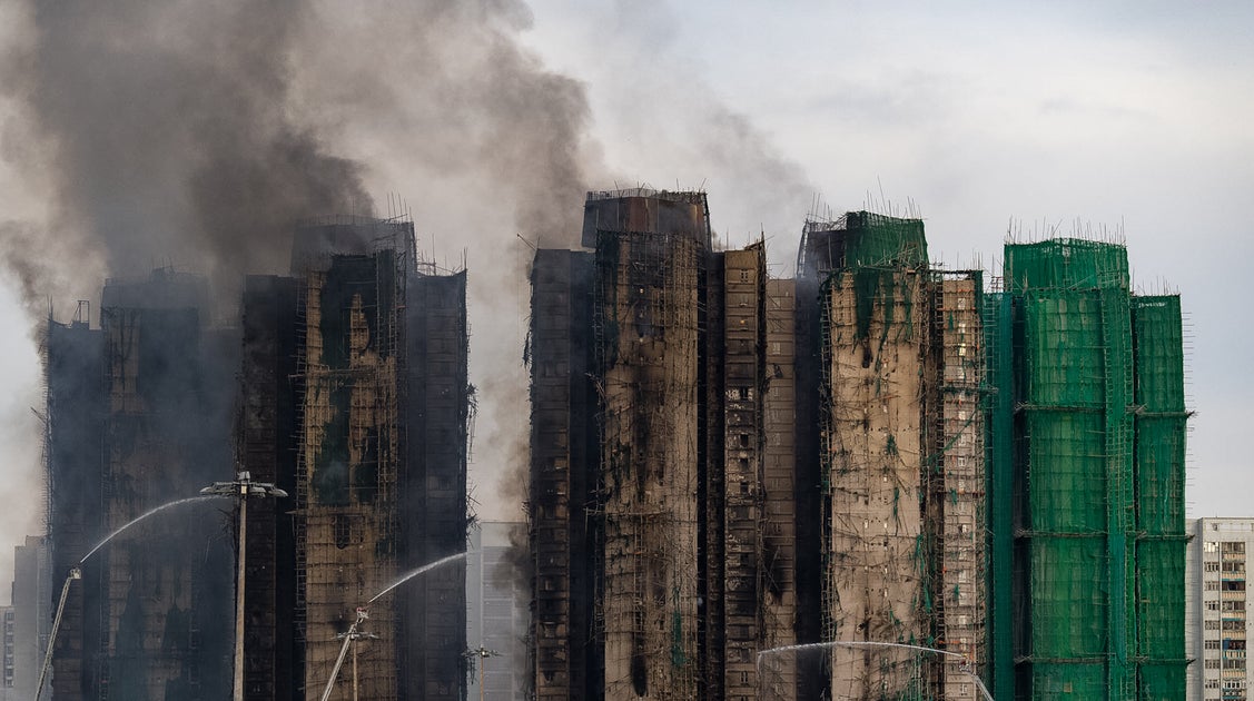 Authorities Probe Corruption And Negligence In Hong Kong’s Deadliest Fire In Decades Authorities Probe Corruption And Negligence In Hong Kong’s Deadliest Fire In Decades