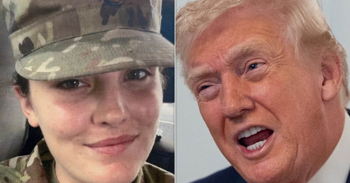 Slain National Guard Member’s Ex-Boyfriend Said She Believed Her DC Deployment Was ‘Pointless’