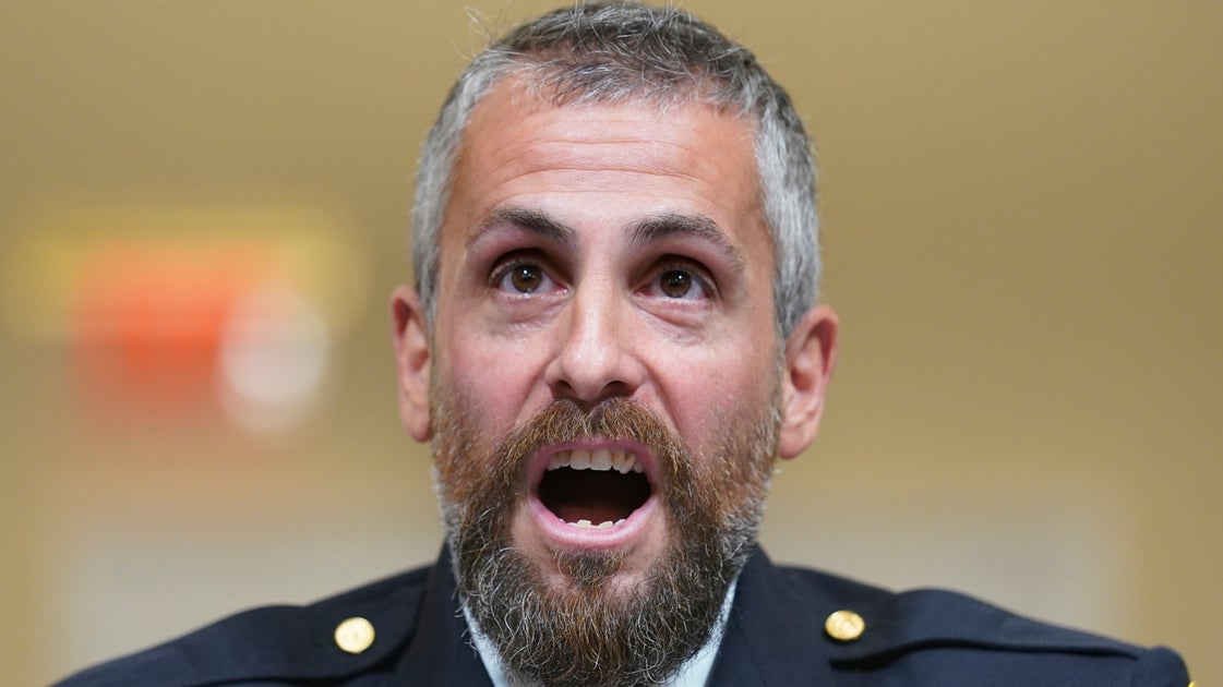 'Scott Jennings Does Not Deserve A Platform!': Ex-DC Cop Attacked On Jan. 6 Blasts Trump Fan