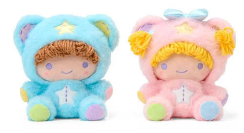 画像】【サンリオ】キキララ生誕50周年！リトルツインスターズの記念