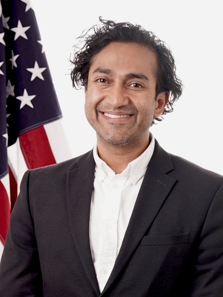 In this undated photo provided by the U.S. Food and Drug Administration, Vinay Prasad smiles for a portrait.