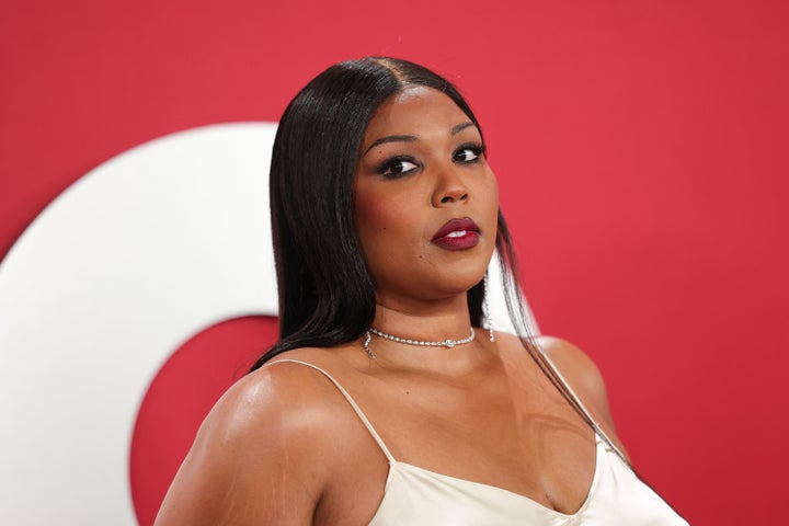 Lizzo delivers powerful words for the trans community on the red carpet 1 Lizzo arrives at 2025 GQ Men Of The Year at Chateau Marmont on November 13, 2025 in Los Angeles, California.