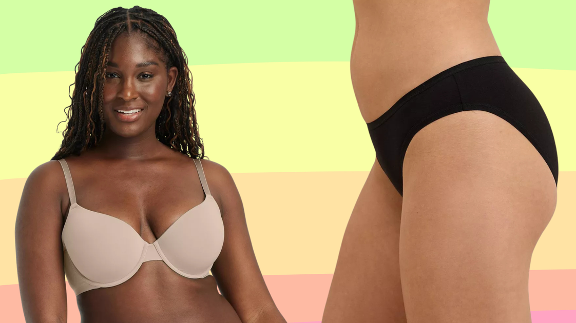 Comfortable Bras And Underwear From Target