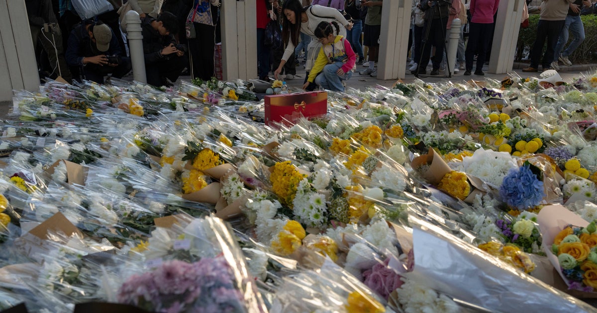 Anger Simmers Over Hong Kong Deadly Blaze As Beijing Warns Against 'Disruption'