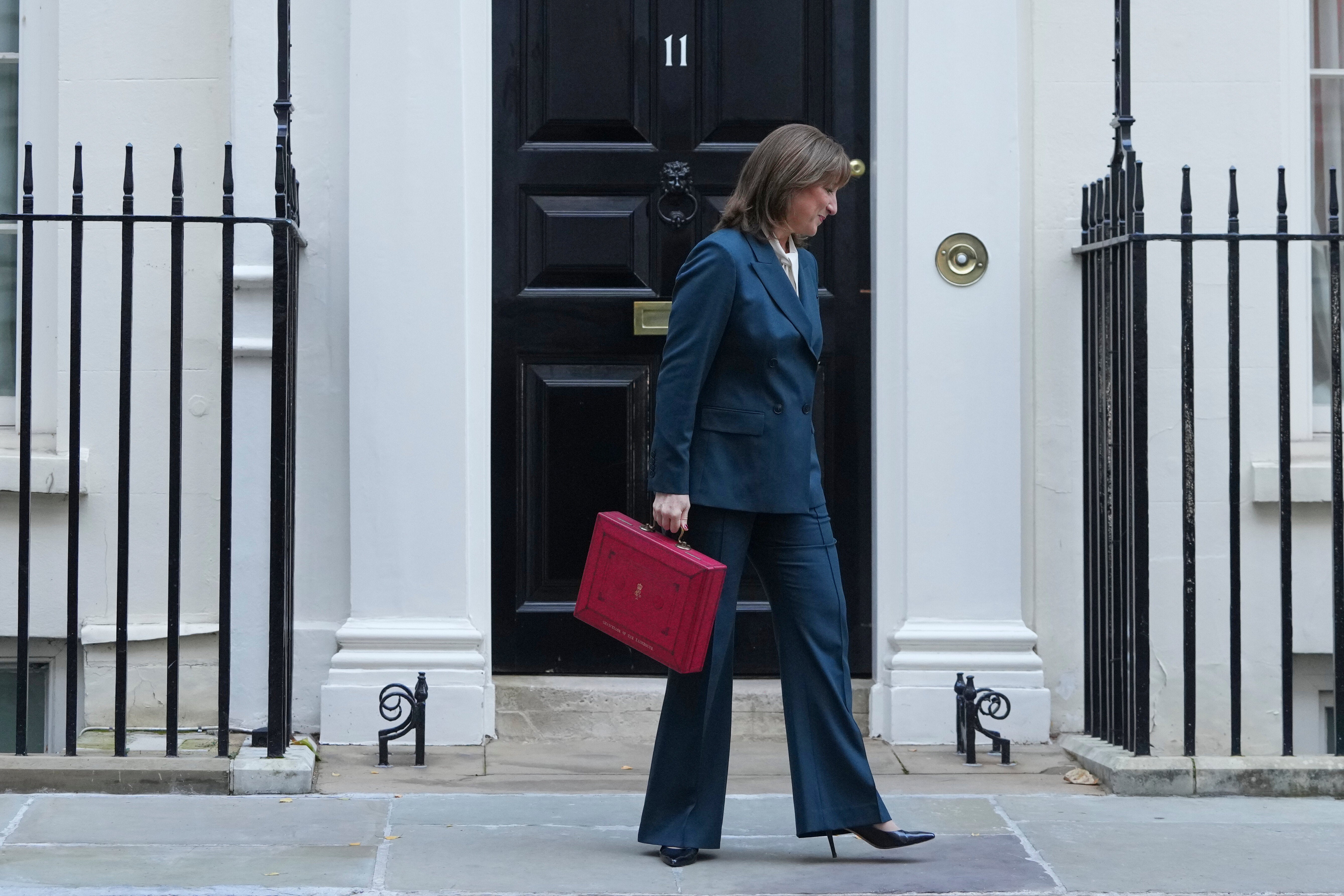 Rachel Reeves Says She Will Be Chancellor For 'Years And Years' Despite Budget Tax Row