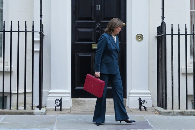 Rachel Reeves ahead of last week's Budget.
