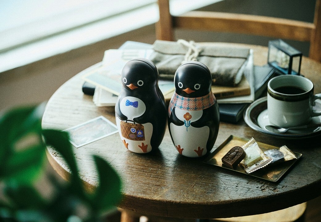 モロゾフ 喫茶ペンギン 旅するペンギン 旅とダイアリー 旅するティーポット モロゾフ 喫茶ペンギン 旅するペンギン 旅とダイアリー