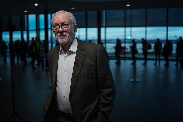 Jeremy Corbyn at the inaugural conference of new political venture Your Party.