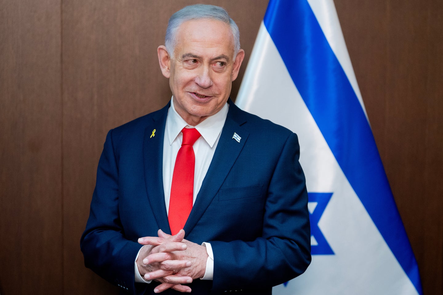 Netanyahu Submits Request For A Pardon During His Ongoing Corruption ...