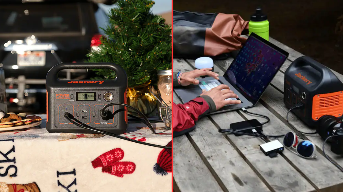 The Jackery Portable Power Station On Sale At Amazon