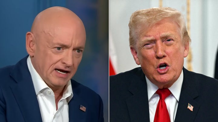 Sen. Mark Kelly and President Trump are currently embroiled in a separate beef after Kelly, along with five other Democratic lawmakers, released a video telling troops they have the right to refuse illegal orders. Trump condemned the video, labeling the lawmakers “traitors” and calling for them to face a sedition trial.