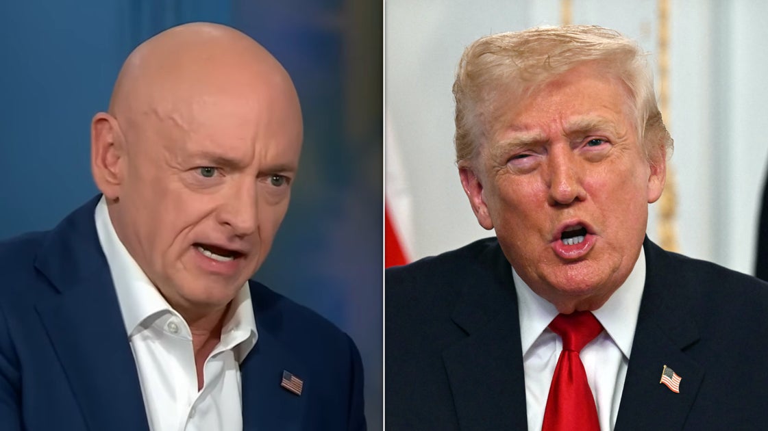 Sen. Mark Kelly Says Trump’s Response To National Guard Shooting Shows ‘They Don't Want Brown People Coming’