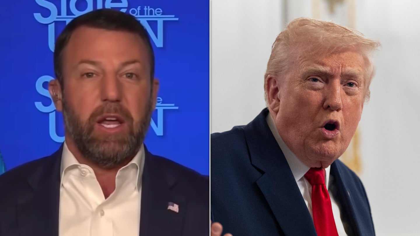 Markwayne Mullin Defends Trump Pardoning Honduran President Convicted ...