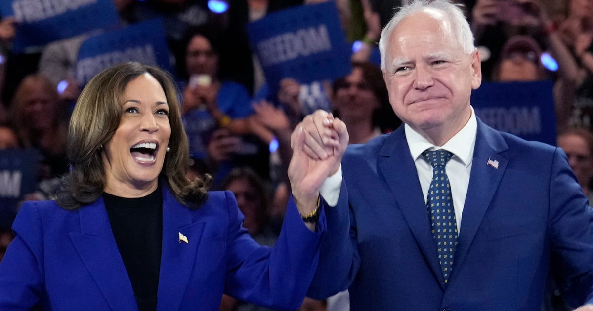 Gov. Tim Walz: If Kamala Harris Runs For President In 2028, 'That Betters All Of Us'