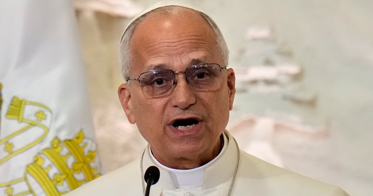 Pope Leo Says This Is The ‘Only Solution’ To Israeli-Palestinian Conflict