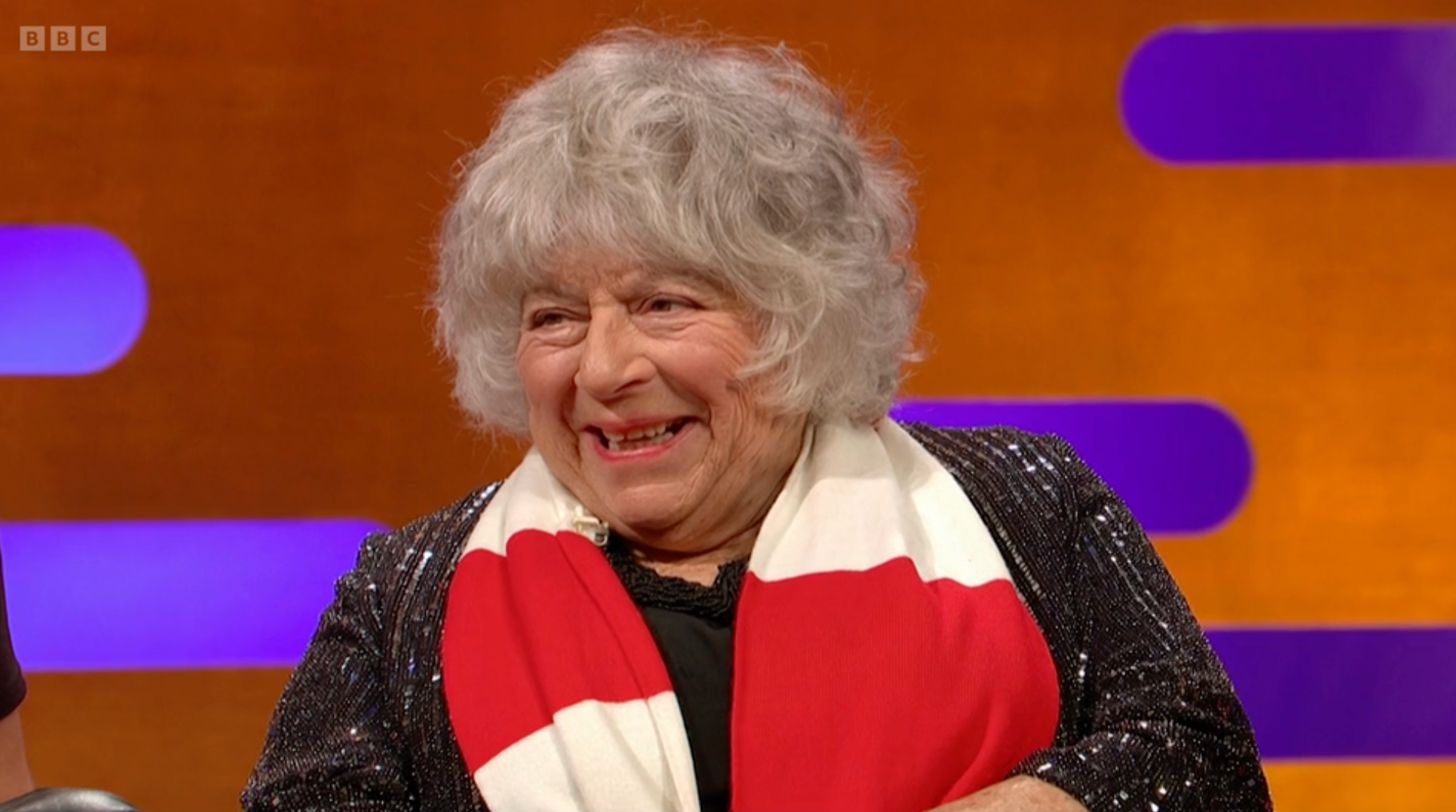 Miriam Margolyes Shares Even More Outrageous Ending To 1 Of Her Most Infamous Tales