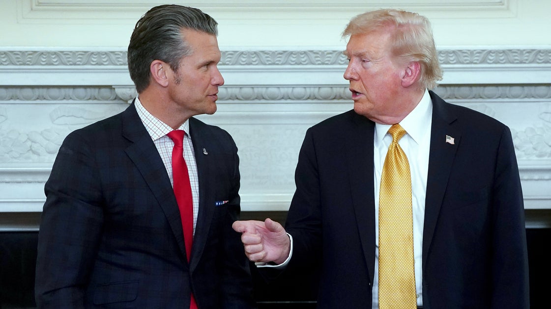 Trump Defends Pete Hegseth Amid Outrage Over Boat Strike Report: ‘I Believe Him, 100%’