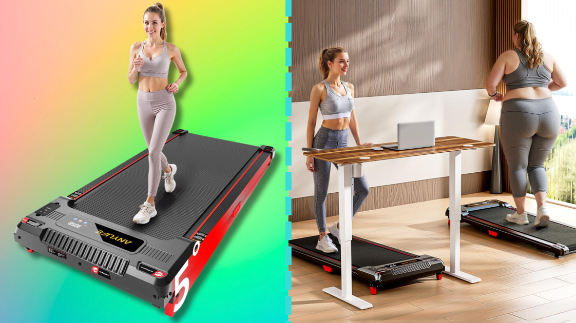 Anylife Walking Pad & Foot Massager Is Under $90 For Cyber Monday