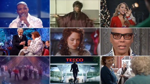 A selection of some of the festive moments that have us howling every Christmas