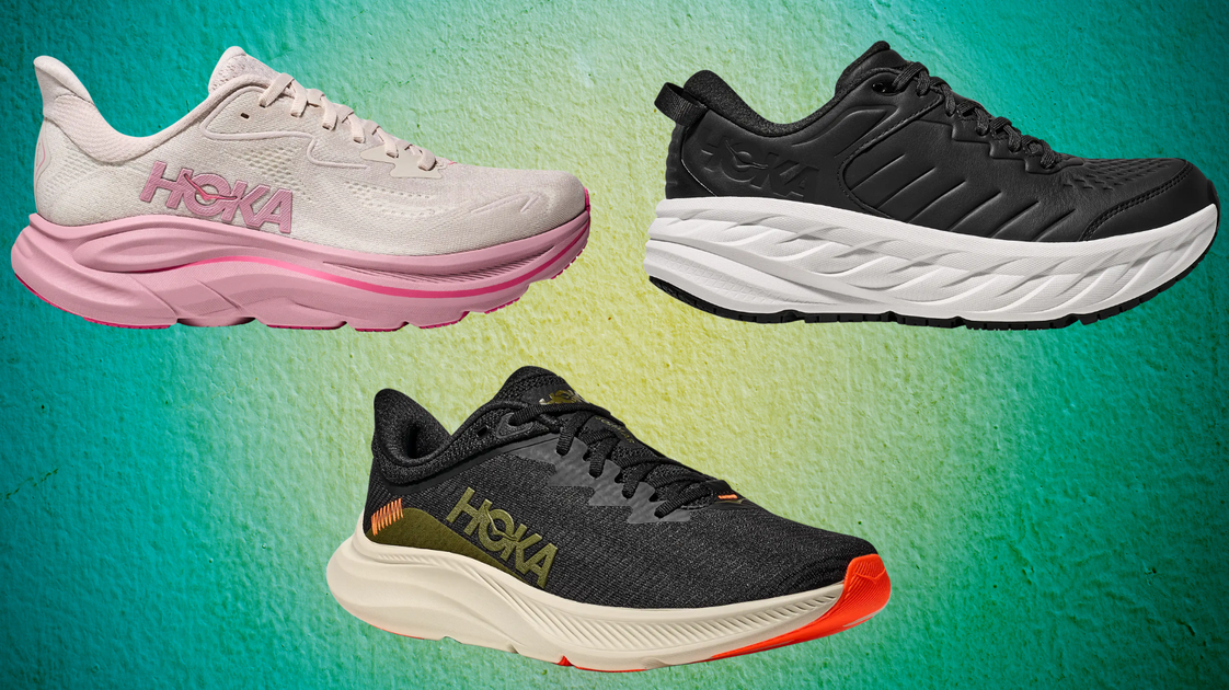 Cyber Monday Deals On Hoka Sneakers: Mach 6, Gaviota 5 & More