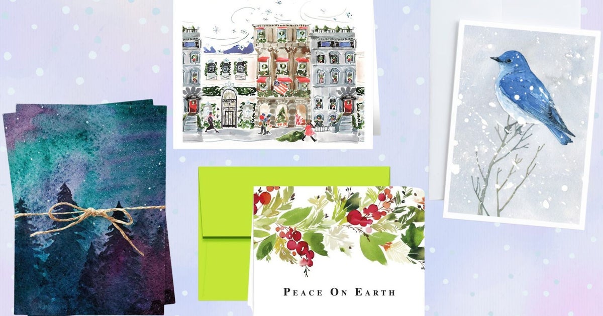 13 Etsy Holiday Cards To Send To Loved Ones
