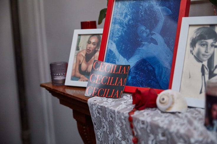 Shortly after the ribbon cutting, Qween Jean, a trans activist and community mother, broke into a chant that has become a battle cry of trans resistance: “Cecilia! Cecilia! Cecilia!”