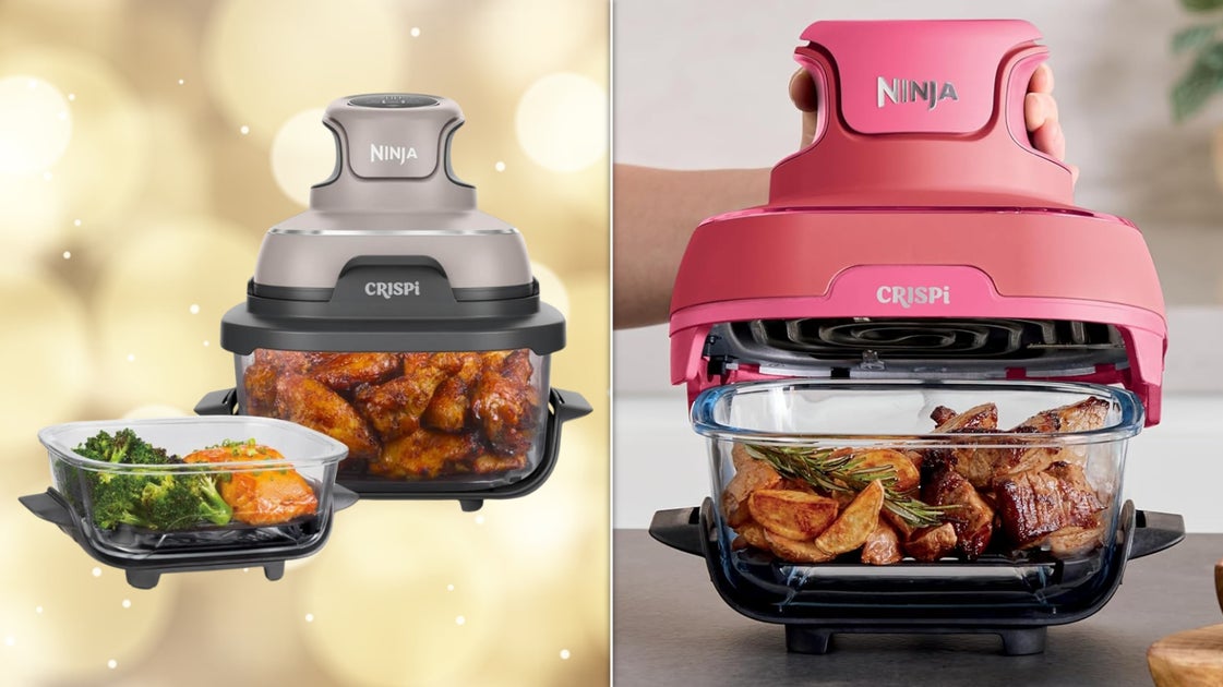 The Ninja Crispi Air Fryer Is 22% Off For Cyber Monday