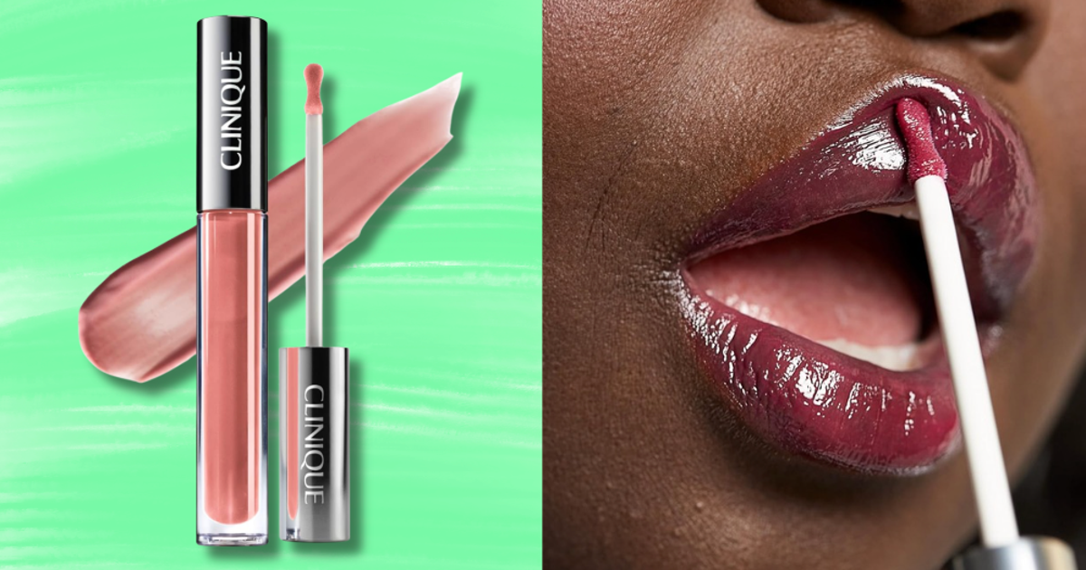 Clinique’s Pop Plush Lip Gloss Was A Black Friday Super Star, And Every Shade Is Still On Sale