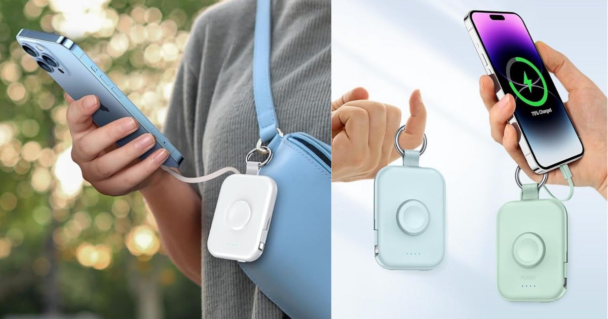 This Stylish Keychain Charger Can Power Up Your Apple Devices – And It’s On Sale For Cyber Monday
