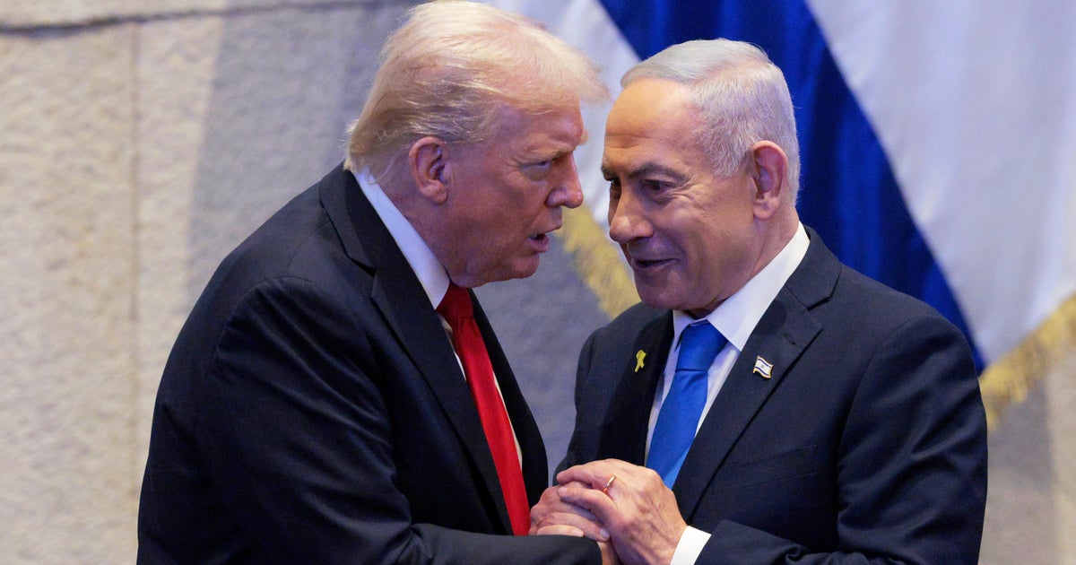 Trump Invites Netanyahu To White House After Endorsing Strong Israel-Syria Ties
