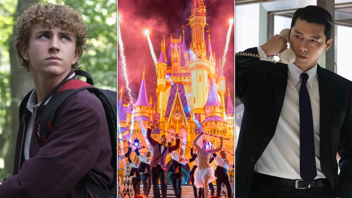 Walker Scobell in Season 2 of "Percy Jackson and the Olympians"; "Wonderful World of Disney: Holiday Spectacular"; Hyun Bin in "Made in Korea."