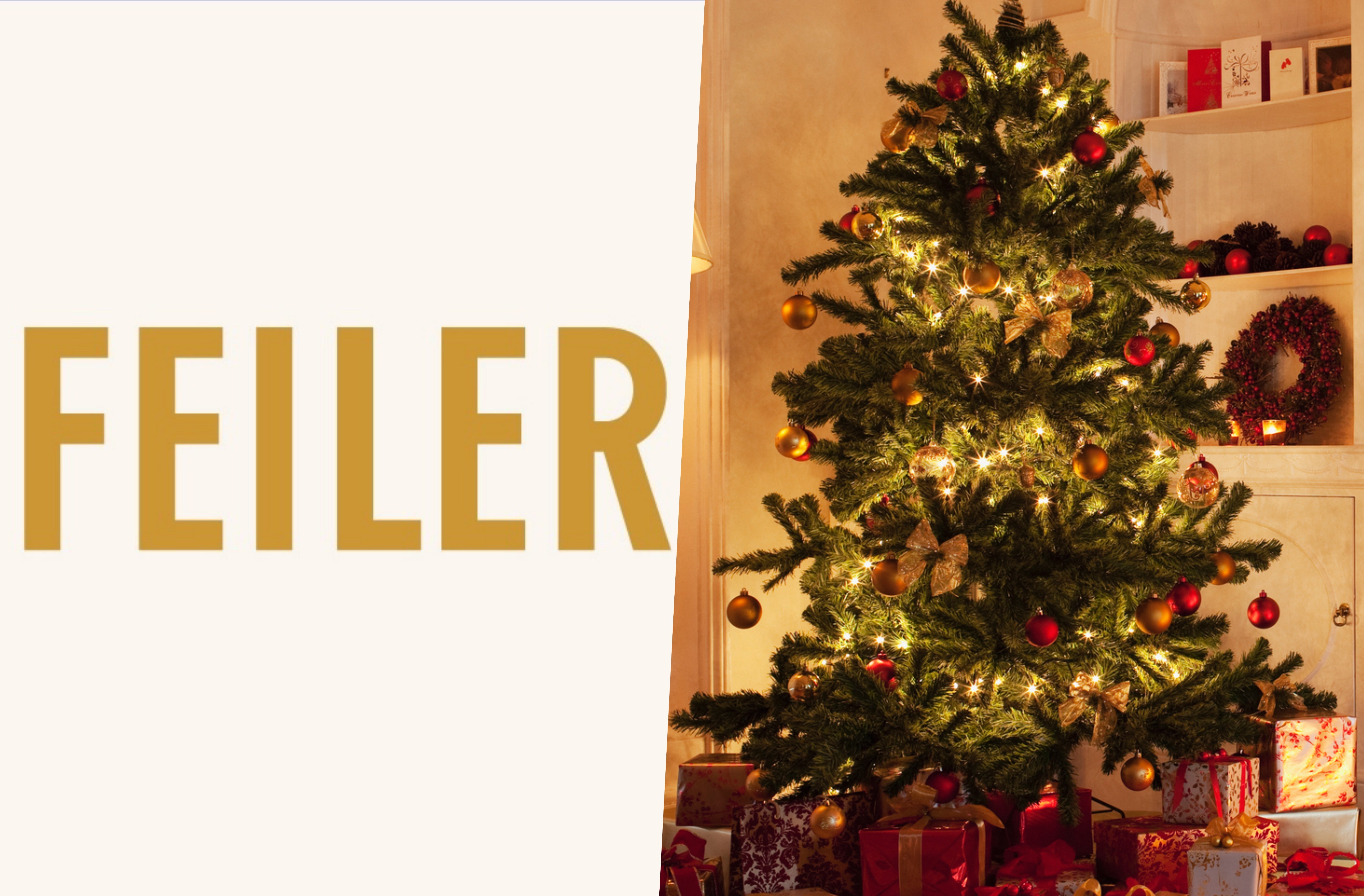 フェイラー×クリスマスが可愛すぎる！ツリーや雪だるまのデザインに大