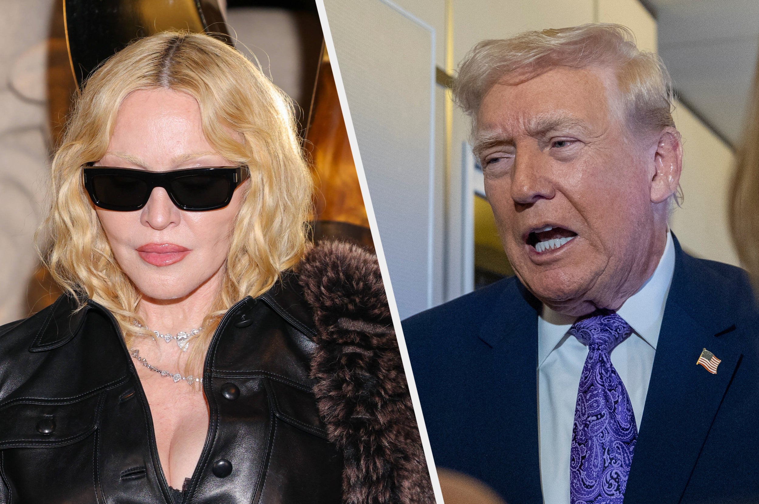Madonna Blasts 'Unthinkable' Donald Trump In Post Commemorating World AIDS Day