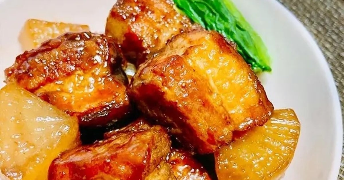 【大根は迷わずコレにして♡】「とろっとろ味しみ！」「1本丸ごと余裕でペロリ！」大人気の簡単おかずレシピ3選