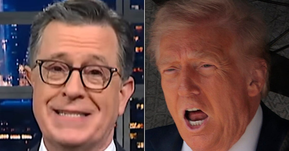 Stephen Colbert Hits Trump With An All-Too-Honest Medical 'Prescription'
