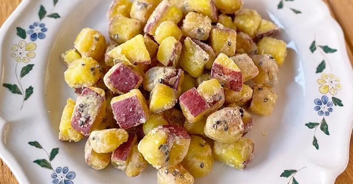 【さつまいもは一生コレにする♡】「うちでは焼き芋より人気！」子どもも大喜びする、さつまいもの激うまレシピ3選