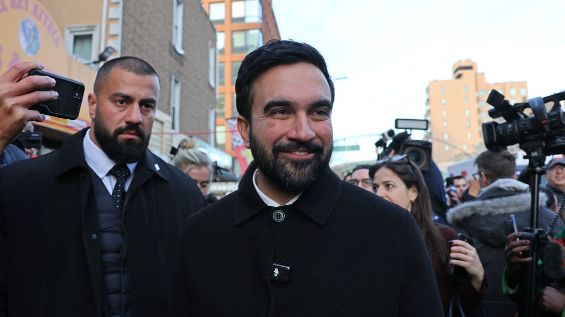 Zohran Mamdani Slams Starbucks And Joins Workers On Picket Line