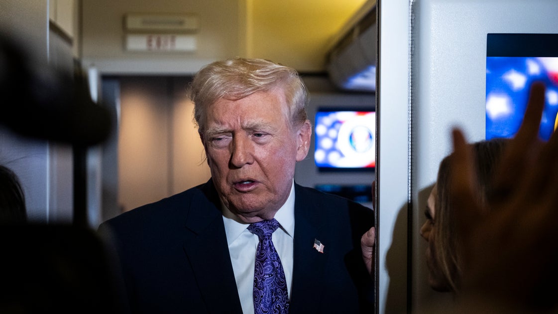 Trump's Body Language Discussing 'Perfect' MRI Reveals A Familiar Strategy, Experts Say