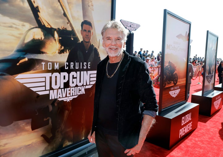 Kenny Loggins attends the global premiere of “Top Gun: Maverick” on May 4, 2022, in San Diego, California. His song “Danger Zone” is featured in the film as well as 1986’s “Top Gun.”