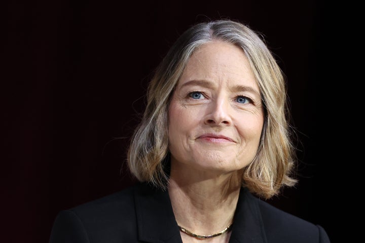 Jodie Foster at the "Conversation with Jodie Foster" during Day 3 of the 22nd Marrakech International Film Festival on Sunday in Marrakech, Morocco. 