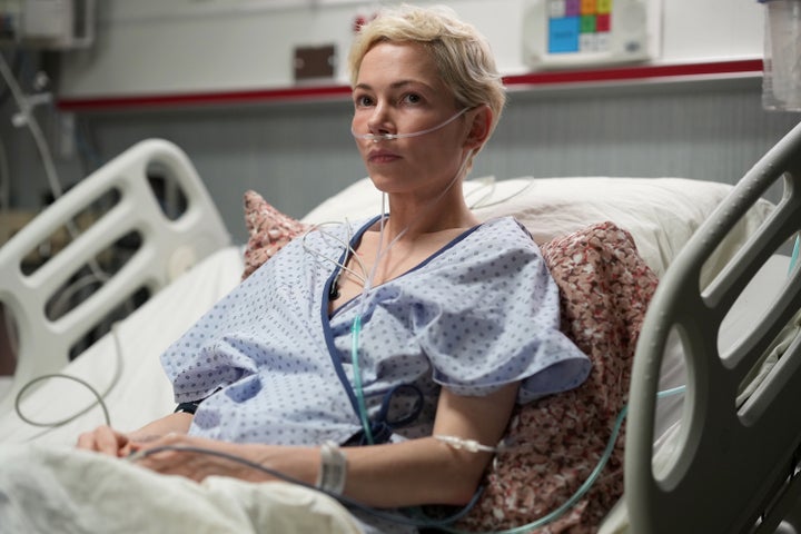 Michelle Williams as Molly in "Dying for Sex."