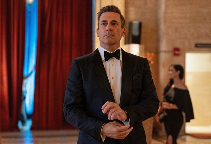 Jon Hamm in Apple TV's "Your Friends And Neighbors."