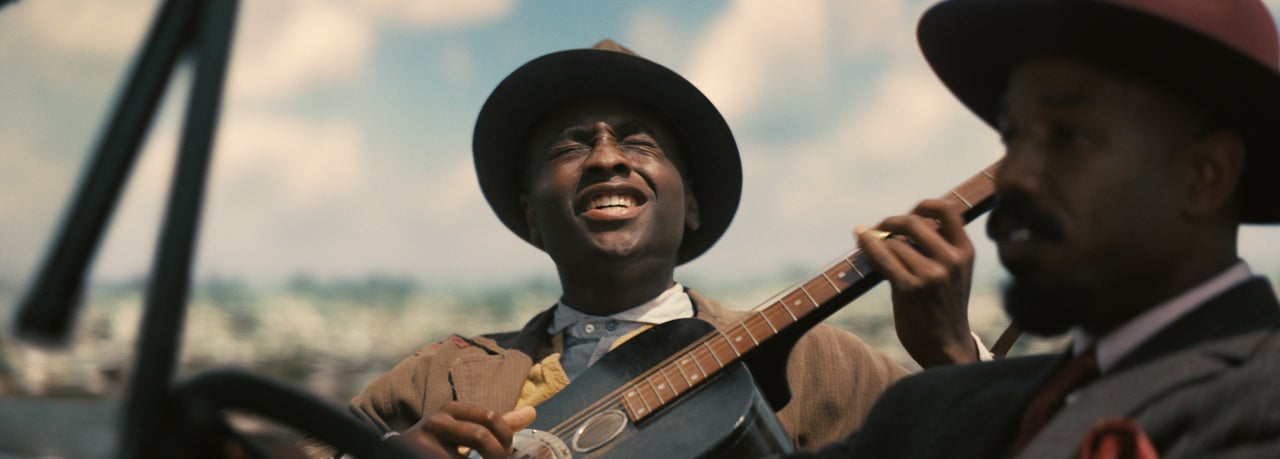 Miles Caton learned how to play the guitar within two months for his role as Sammie "Preacher Boy" Moore in "Sinners."