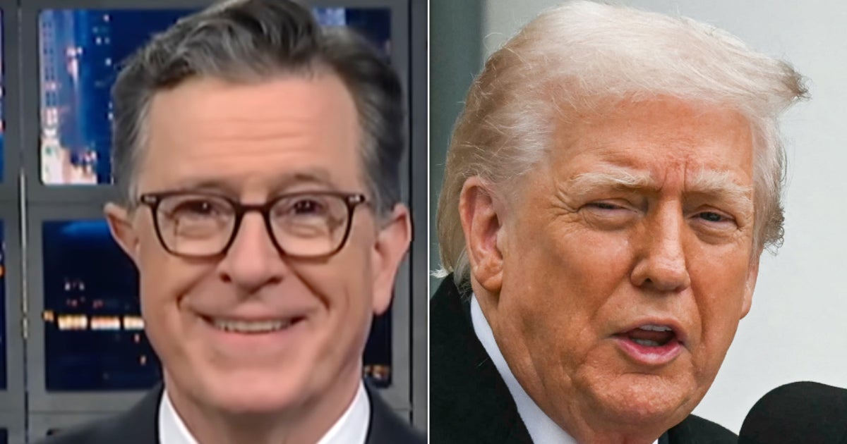 Stephen Colbert Goes To Town Explaining Just How Unpopular Trump Is